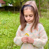 Svetr z kvalitní ovčí vlny na pletení